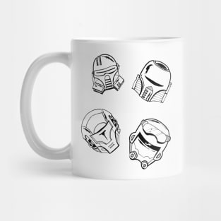 Space Jockeys Mug